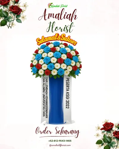 Standing Flower di Aston Bintaro Hotel & Conference Center